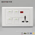 Factory Sale superior quality power socket with swich